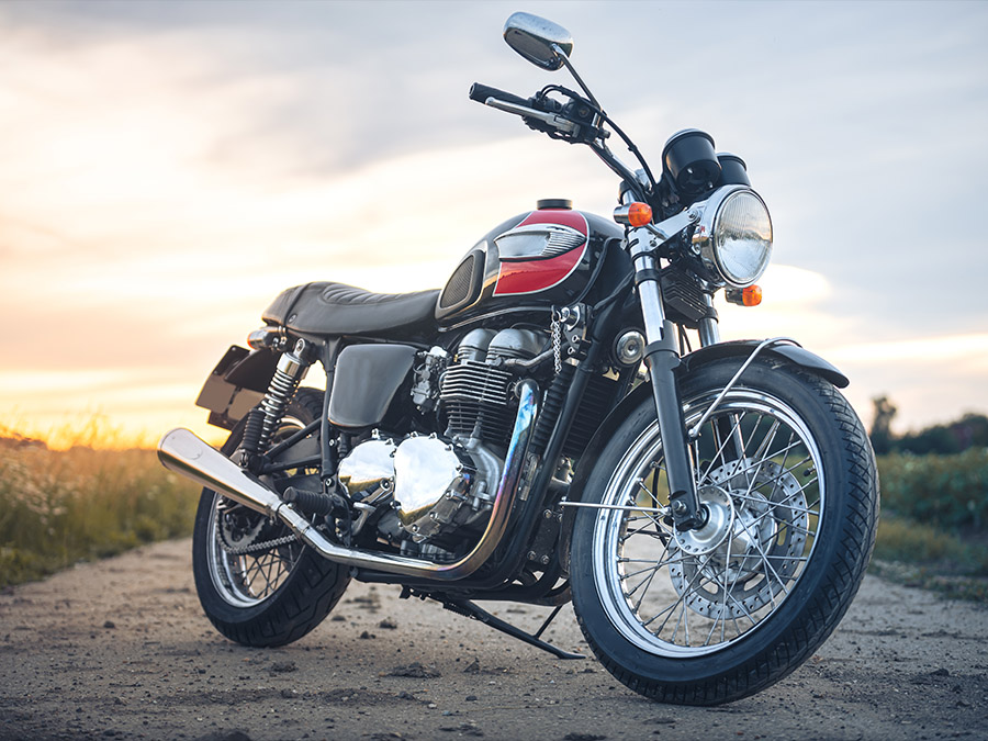 バイクコーティング