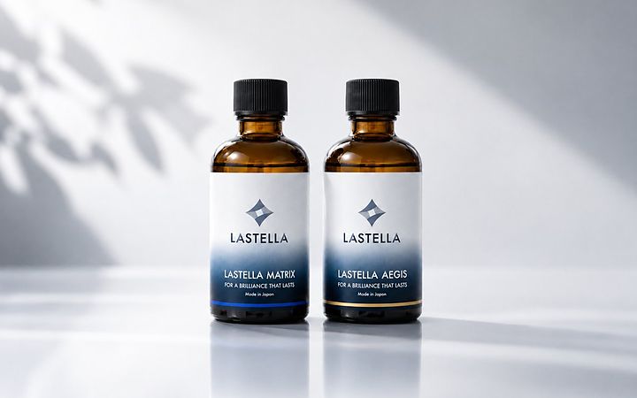 LASTELLA MATRIX と AEGIS のボトル