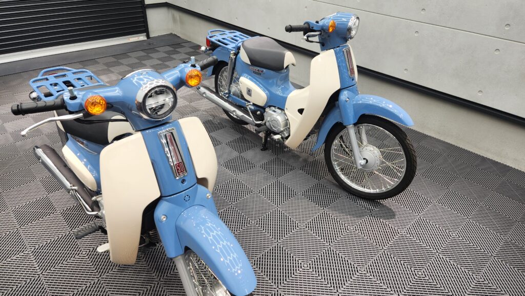 ホンダ スーパーカブ50Final Edition 最終モデル