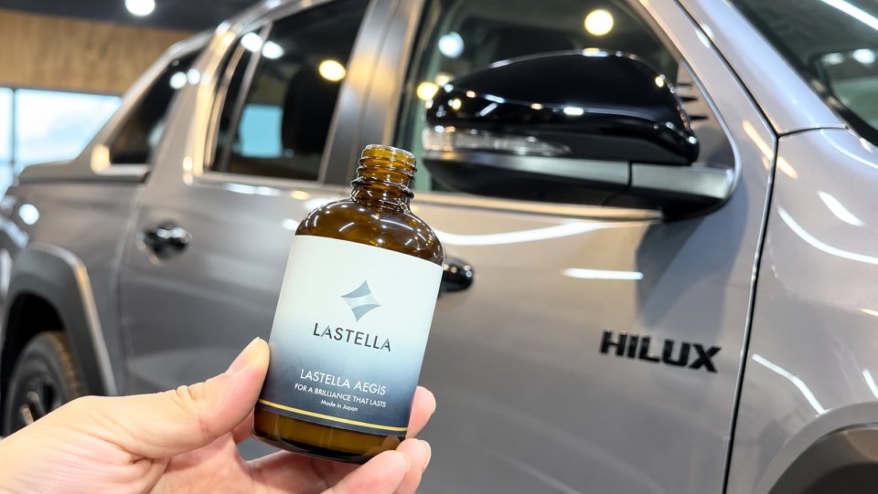 施工に使用したLASTELLA AEGIS